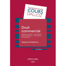 Campus Droit Commercial. 14e Éd. - Actes de Commerce