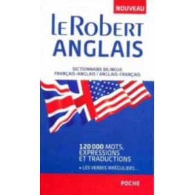 Dictionnaire robert poche anglais 1er prix fr-ang / ang-fr