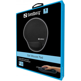 Sandberg 520-23 / gel mousepad with wrist rest