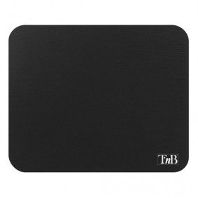 Tapis de souris noir recyclé