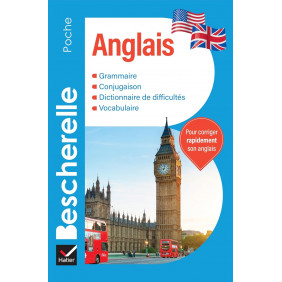 Bescherelle Poche Anglais - L'essentiel sur la langue anglaise - Poche