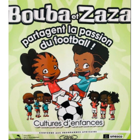 Bouba et zaza partagent la passion du foot