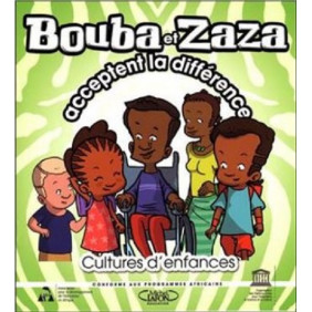 Bouba et zaza acceptent la différence