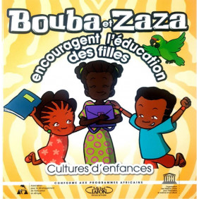 Bouba et Zaza encouragent l'éducation des filles - Album