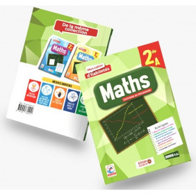 Mon cahier d'habiletés maths 2nde A