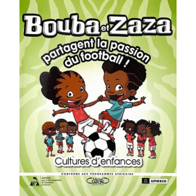 Bouba et Zaza-share their passion for foot