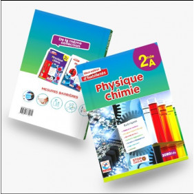 Mon cahier d'habiletés physique chimie 2nde A