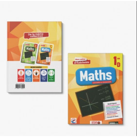 Mon cahier d'habiletés maths 1ère D