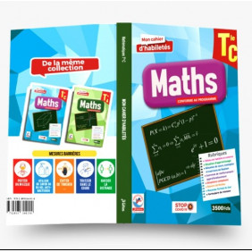 Mon cahier d'habiletés mathématiques tle c
