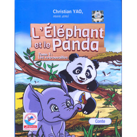 L'éléphant et le panda - CHRISTIAN YAO