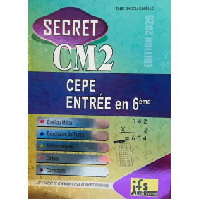 Secret cm2 /entrée en 6e toutes les matières