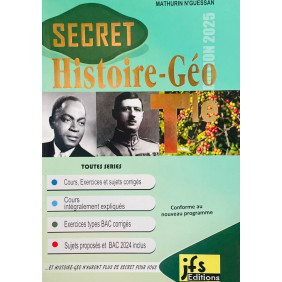Secret histoire et géographie tle - résumé + exos corrigés