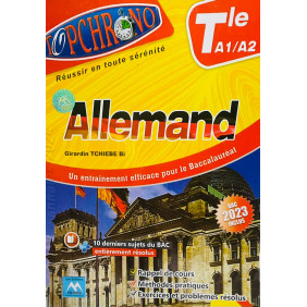Top chrono Allemand tle édition 2024