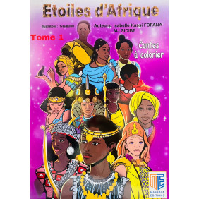 Etoiles d'Afrique tome1