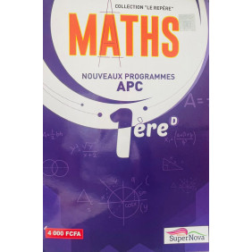 Collection repère maths 1ere D super nova