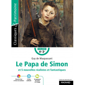 Le Papa de Simon et 5 nouvelles réalistes et fantastiques - Poche