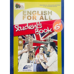 English for all 6eme manuel