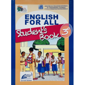 English for all 3eme