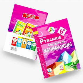 Pyramide 6ème mon livre de mathématique