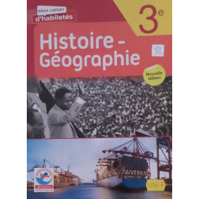 Mon cahier d'habiletés histoire - géographie 3ème jd éditions