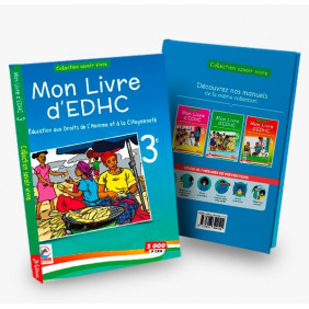 Mon livre de edhc 3e jp éditions