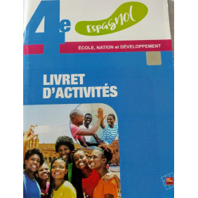 Espagnol 4ème activites end