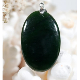 Japse vert indien pendentif