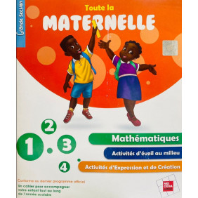 Toute la maternelle plus mathématiques /éveil gs