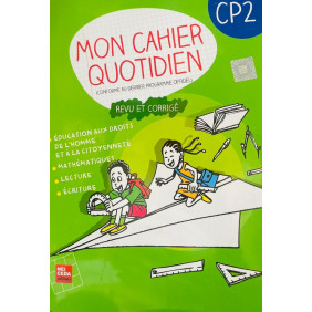 Mon cahier quotidien cp2 nei ceda