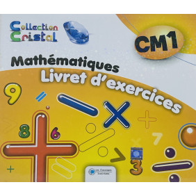 Maths cristal CM1 - Livret d'exercices