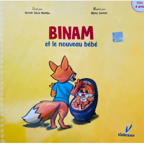 Binam et le nouveau bébé - Dès 4 ans