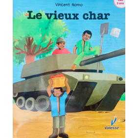 Le vieux char - Dès 3ans