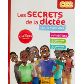 Les secrets de la dictée, cahier d'activités CE2