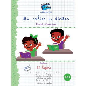 Mon cahier de dictées CP2 collection yele