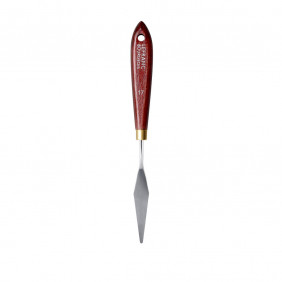 Spatule à peindre avec manche en bois - Lefranc & Bourgeois - n° 17