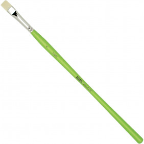 Pinceau synthétique brillant style libre - Liquitex - manche long, n° 6