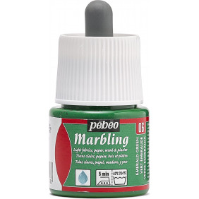 Peinture base eau à effet marbré - 45 ml - Marbling