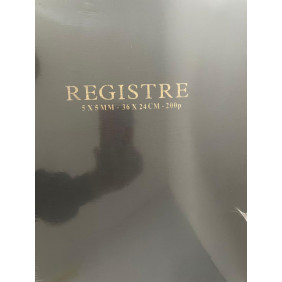 Registre 2 mains 24*36