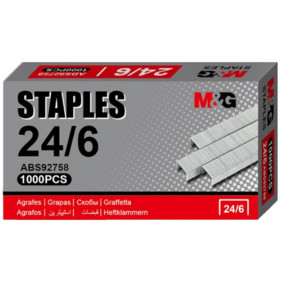 Boite de 1000 agrafes 12 N24/6 92758