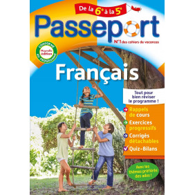 Passeport Français de la 6e à la 5e Edition 2022
