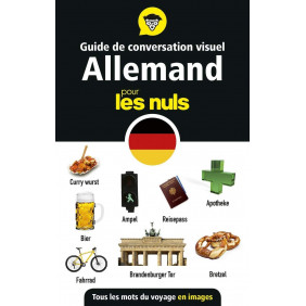 Guide de conversation visuel allemand pour les Nuls: Tous les mots du voyage en images