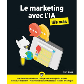Le marketing avec l'IA pour les nuls