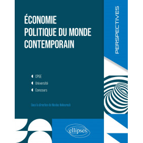 Economie politique du monde contemporain CPGE, université, concours
