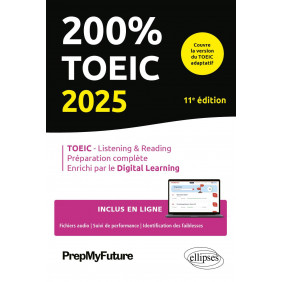 200% TOEIC Listening & reading Edition 2025