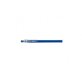 Stylo-bille pilot kleer encre effaçable pointe moyenne bleu