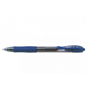 Pilot Stylo Gel G2 10 Rétractable couleur de L'encre Bleu