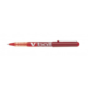 Pilot Vball - Roller - 0,5 mm - rouge