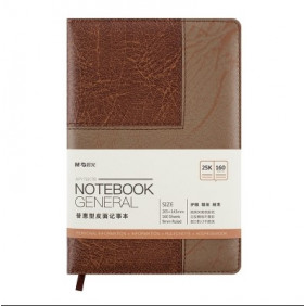 Bloc notes semi-cuir 25k 160P 1EK78