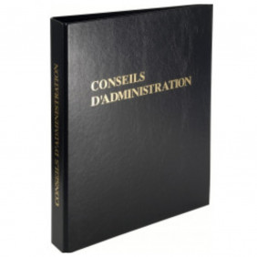 Registre conseil d'administration