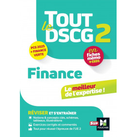 Finance Tout le DSCG 2 Edition 2025